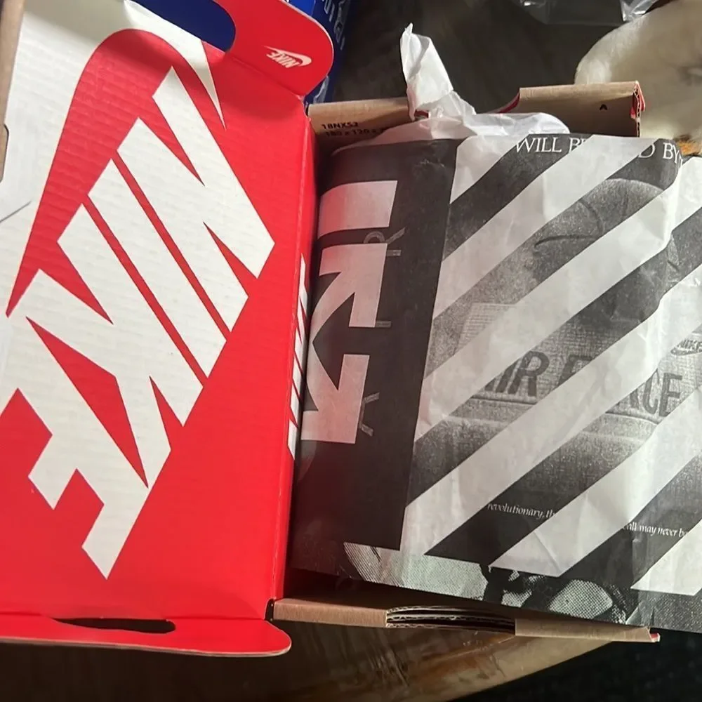 Nike Kids 3C x Off-White Air Max 90 BT 